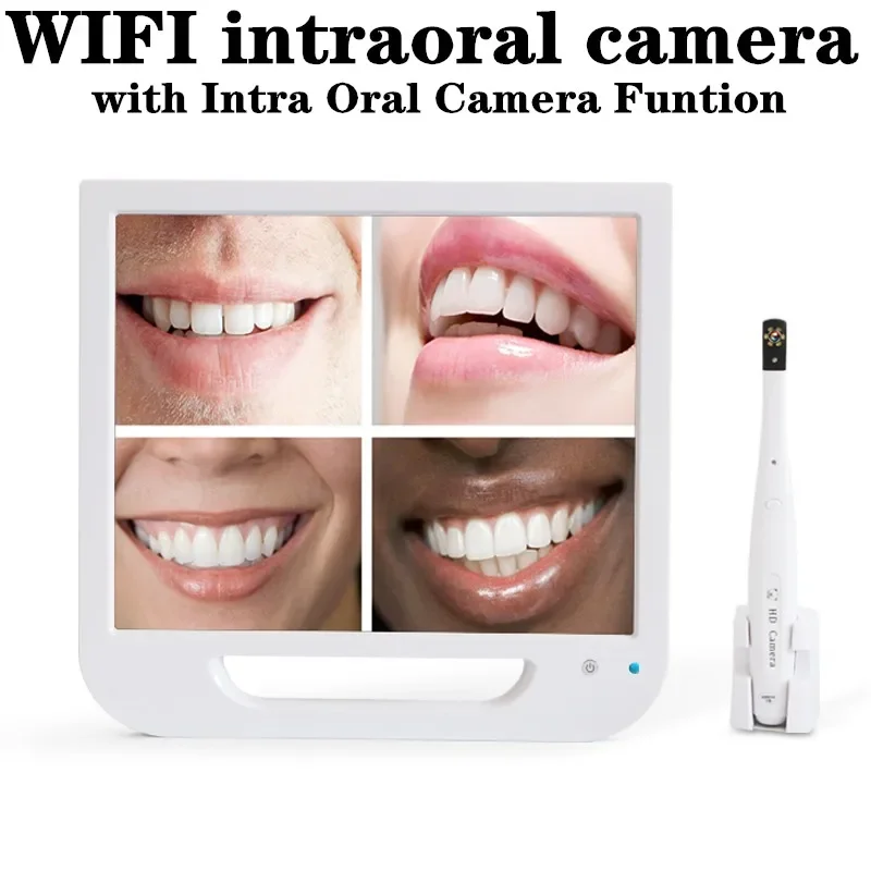 17 Inch HD Den tal Intraoral cam era Wireless WIFI For Dentist Clinic