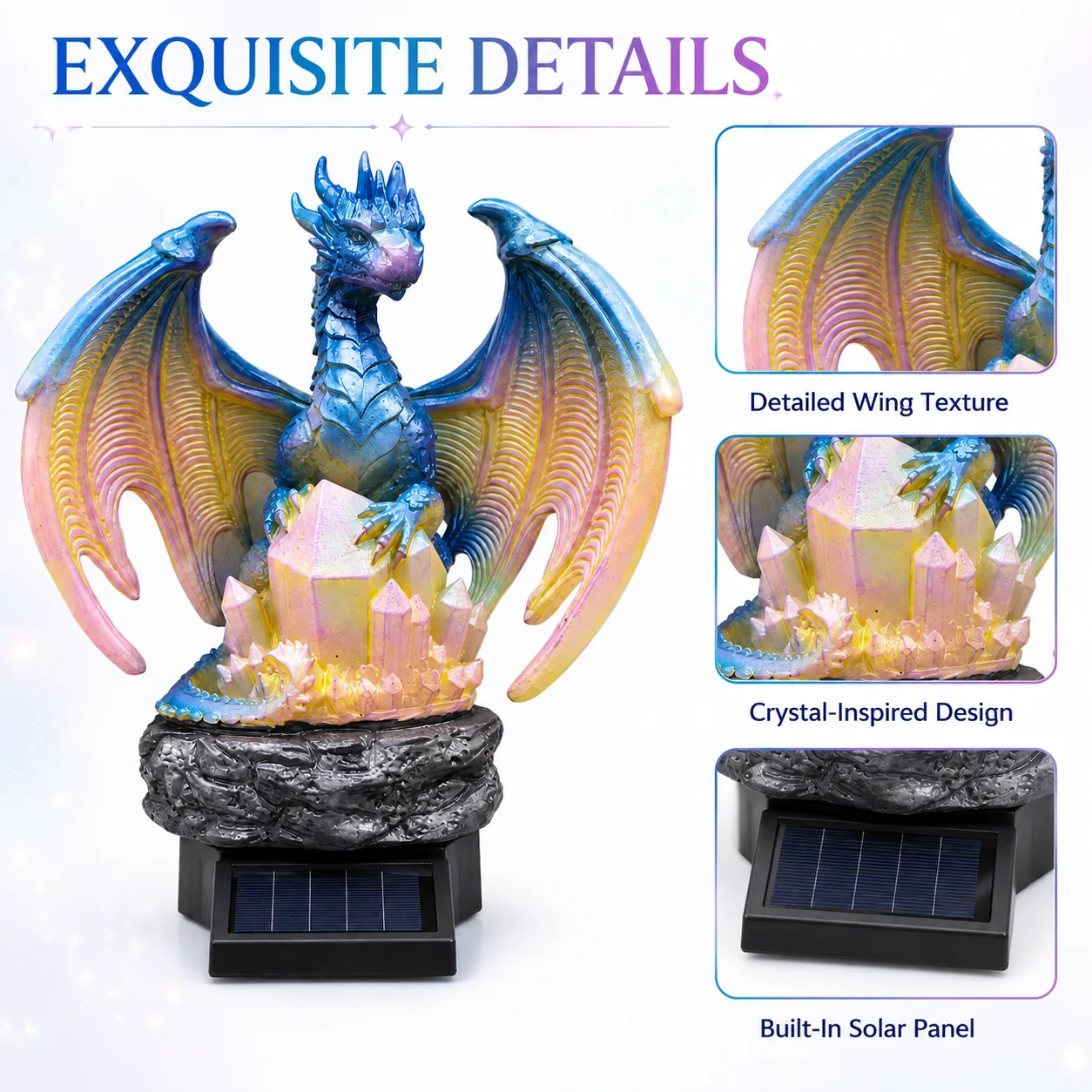 Magical Gradient Dragon Crysta - Solar Path Light 评论和价格