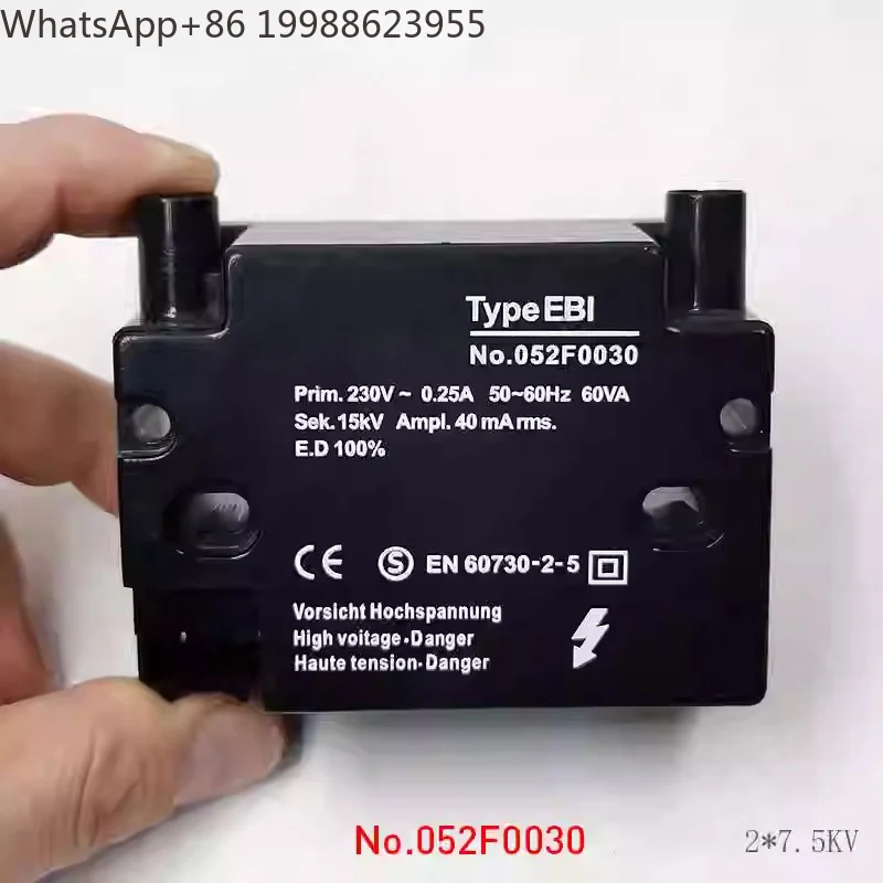 For Danfoss Igniter No.052F4040 1*12KV 1*11KV No.052F4038 2*7.5KV No.052F0030 High Voltage Transformer For Gas / Diesel Burner
