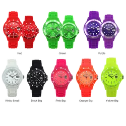 Floral Time FT002 Sports Harajuku Trendy Students Children Quartz Child Watch Junior Sigh School Boys Universal Fluorescent