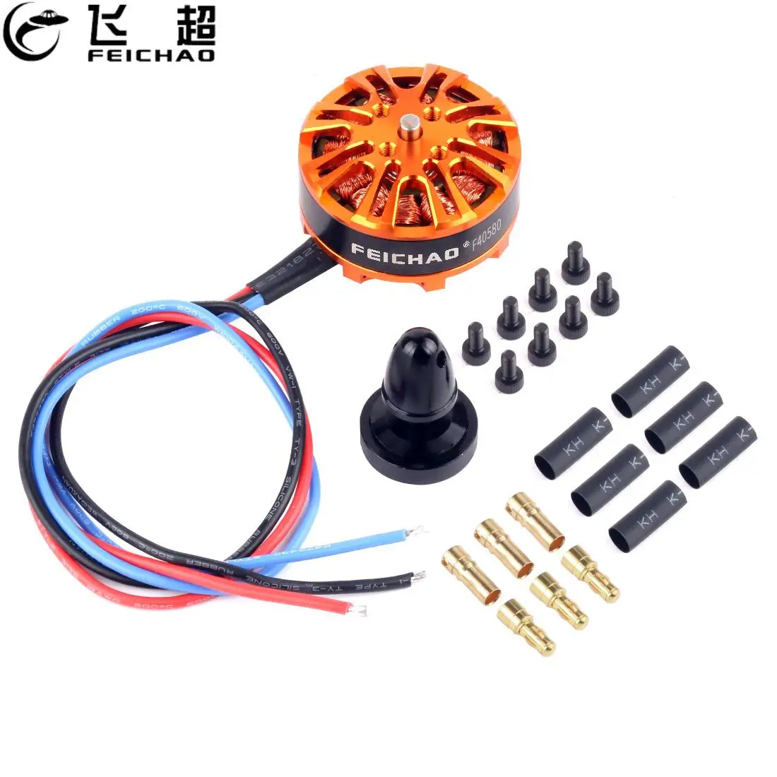 HYD3508 700KV 198W Disc Motor 2-4S with Dia 4mm Shaft Support 12