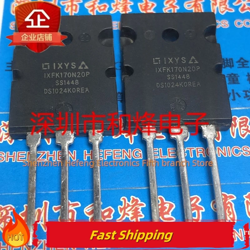 

5 шт-10 шт IXFK170N20P TO-264 200 В 170 А новое и оригинальное качество можно приобрести