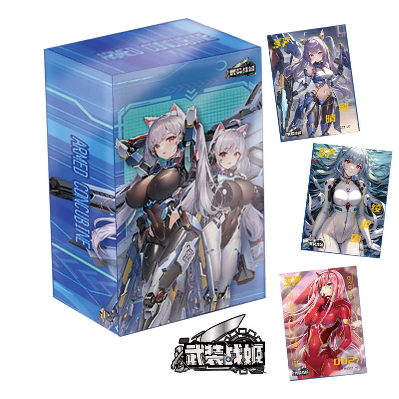 لعبة بطاقة المعاملات الجديدة من Goddess Story TCG، بطاقة مجموعة Goddess الجميلة SLR Classic Limited Edition #3