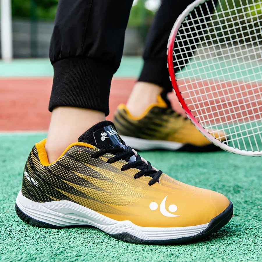 Men Badminton Shoes Breathable - Shoe Non Slip Badminton ulasan dan harga
