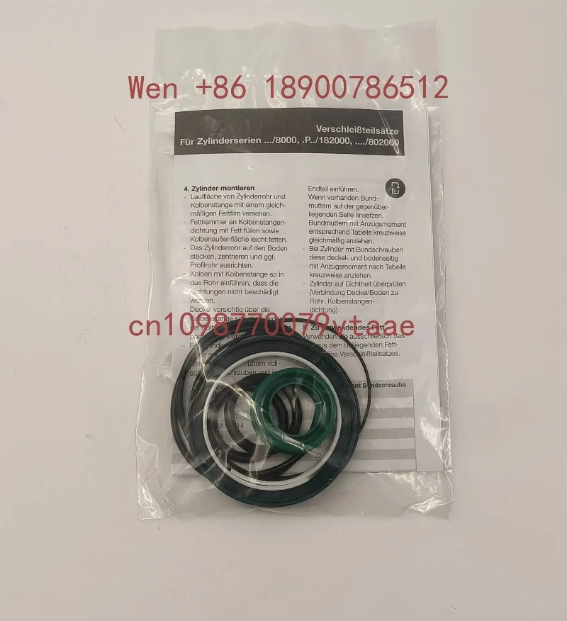 

NORGREN Repair Kit QA/8063/00 Cylinder Repair Kit 32 Bore Cylinder Repair Kit QA/8080/00