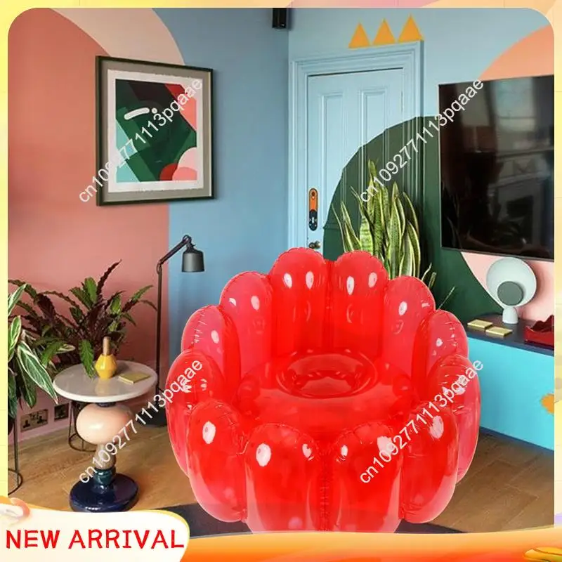 N84R портативный надувной диван, желейный надувной стул, коллекция желе, надувной диван, мебель для домашнего двора, патио