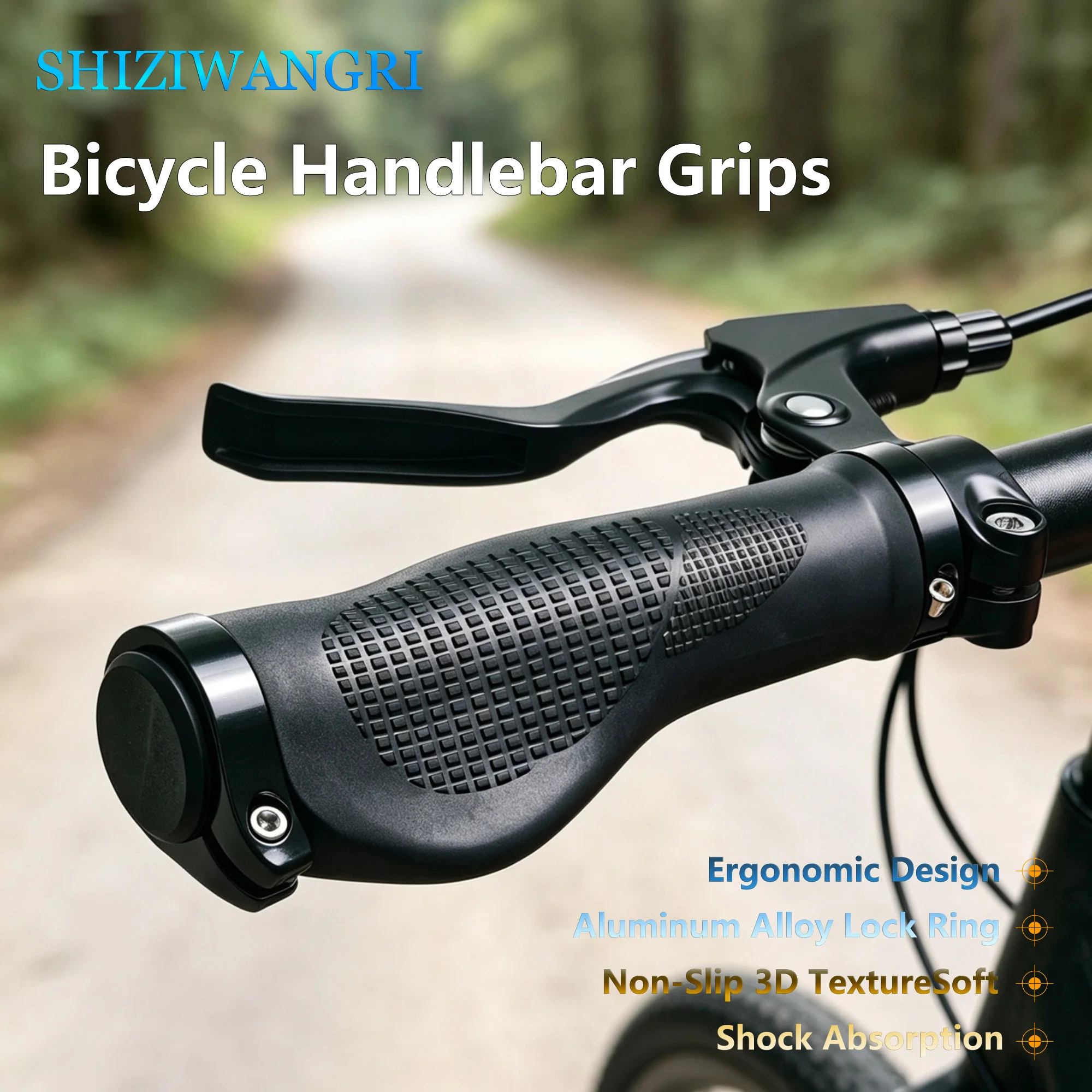 SHIZIWANGRI 1 par de empuñadur - Commuter Bike Lock reseña y precio