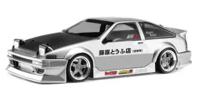 1/10 On Road Drift Flat AE86 SPRINTER TRUENO 2 Car Clear Body SHELL FOR HSP HPI REDCAT Tamiya tt01 tt02 KYOSHO VRX MST FS YOKOMO