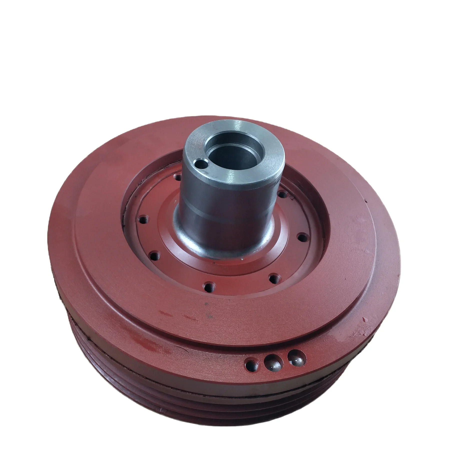 Factory price F6L914 air cooled diesel engine spare parts  Crankshaft Belt pulley 04128486 for deutz