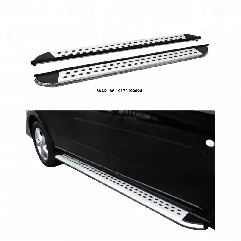 

High Quality Car Side Step Running Board for V-Class/Vito W447 Stainless Steel 2019Y Style Side Steps With Granules
