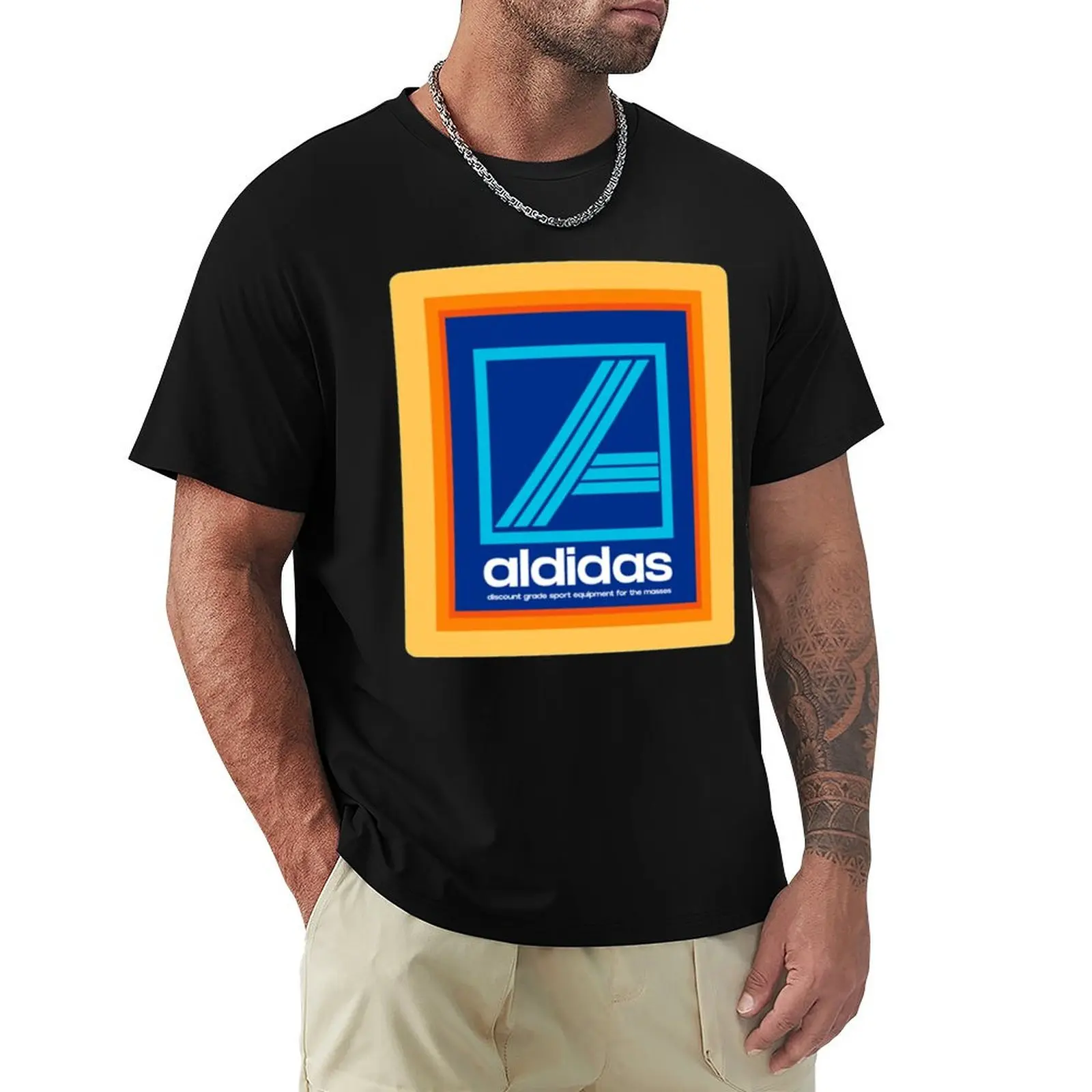 Aldidas T-Shirt Holiday Vacation Tee Shirt