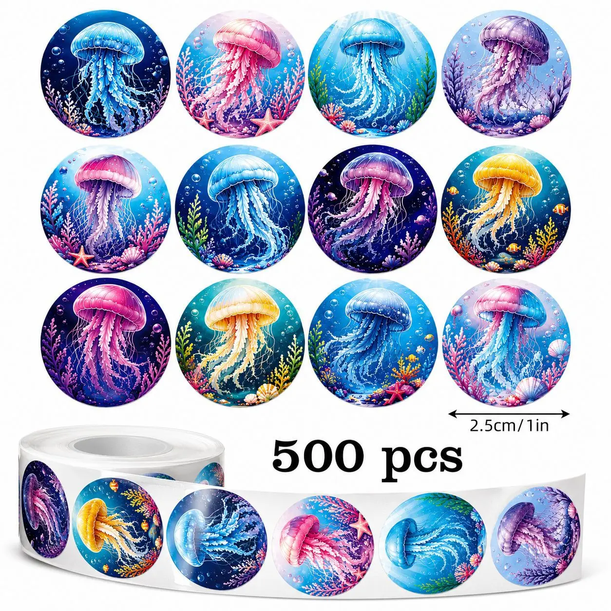JCAC 500pcs 1