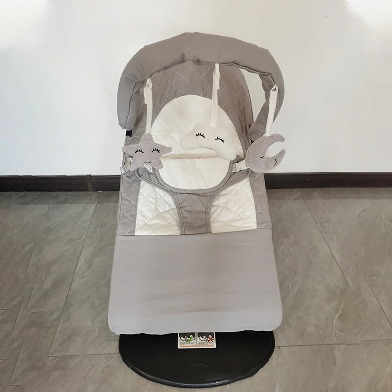 Adjustable foldable baby rocking chair soothing sleeping bed for lying or sitting trampolines and jumpers product types