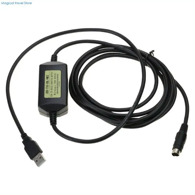 N2UB PLC Programming Cable AB Micrologix 1000/1200/1500 Series Programming Cable