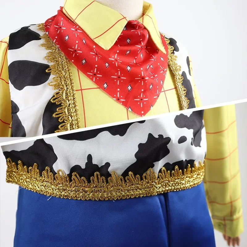 زي دي كوسبلاي دي كاوبوي pour Enfant de 0 à 6 Ans، Vêtements d'Halloween، مجموعة نوفيل