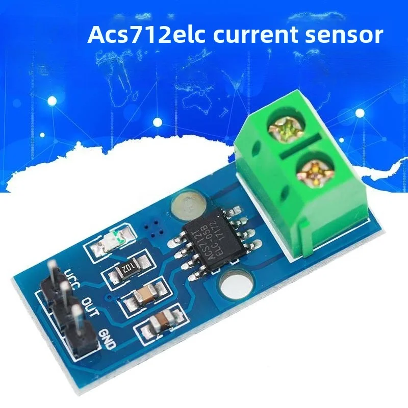 

5A 20A 30A Range ACS712 Module, Current Sensor Module ACS712
