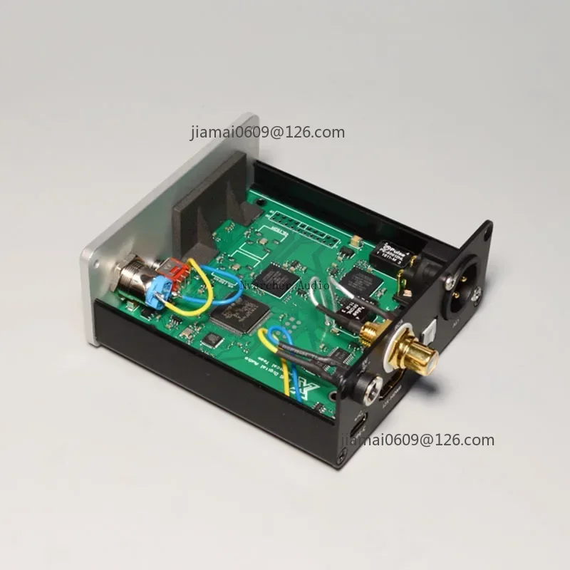 USB Digital Interface SPDIF Coaxial AES Optical Fiber Output I2S HDMI Compatible DSD1024 PCM768 Audio Transmission Module