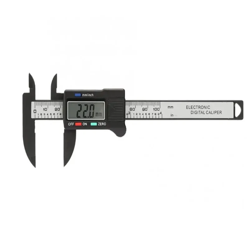 150mm 100mm Digital Caliper Electronic Pachometer Vernier Caliper Gauge Micrometer Digital Ruler Measuring Tool Instrument