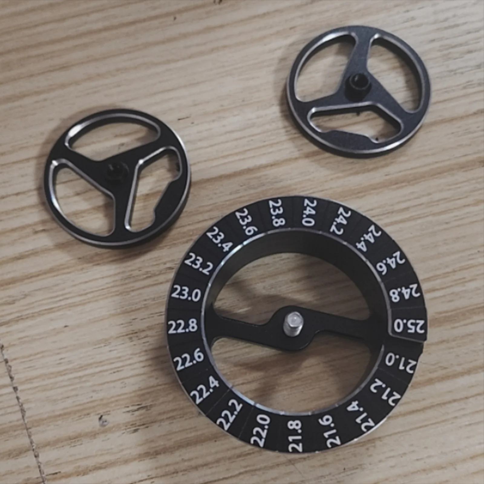 RC Tool Circle Droop Gauge Part Aluminum Versatile Easy to Use Adjusting Droop Accessories for 1/10 RC Car Vehicle