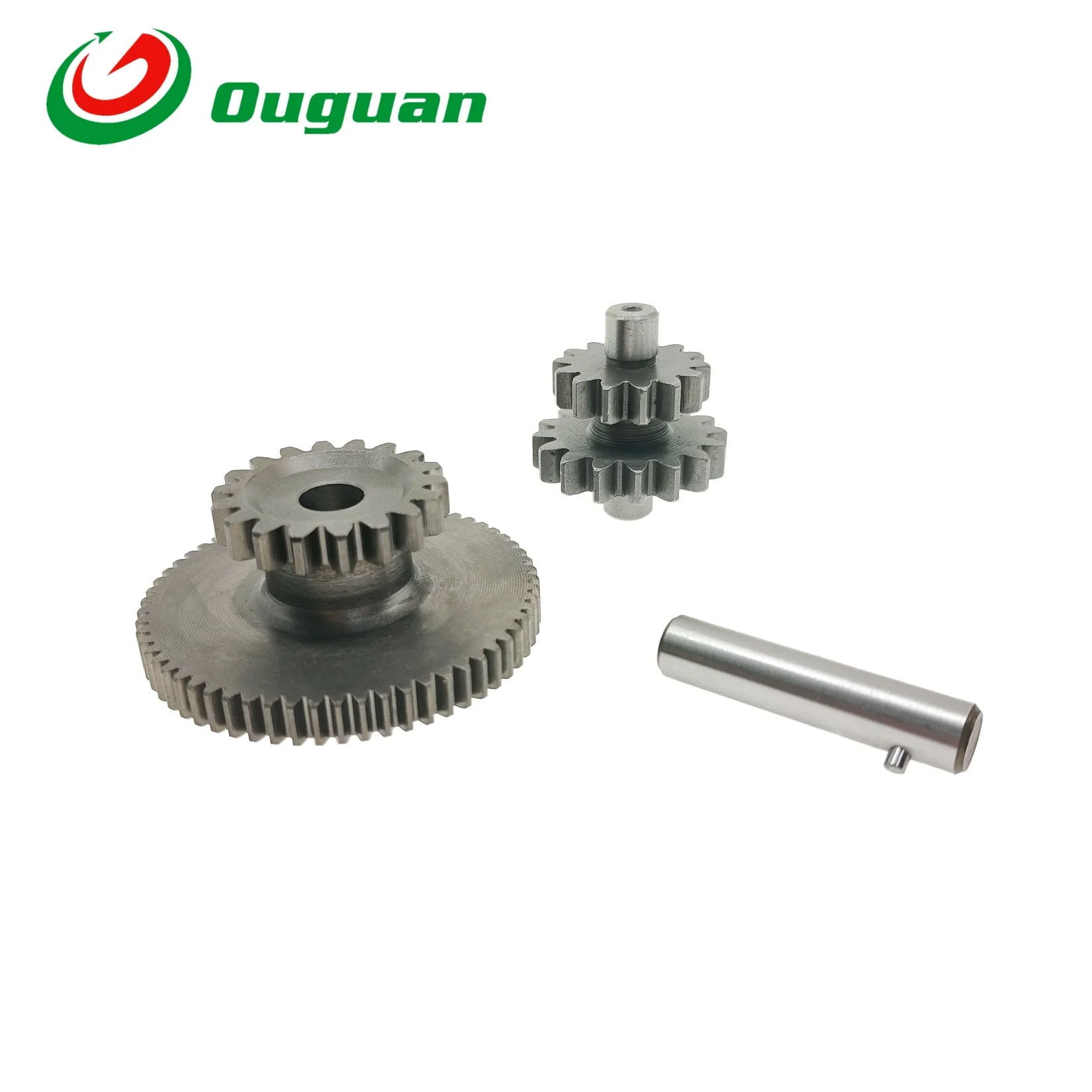 ouguan for Honda CG125 CG200 CG250 18T 16T 17T 49T 60T 62T Engine Starter Gear Motor Teeth