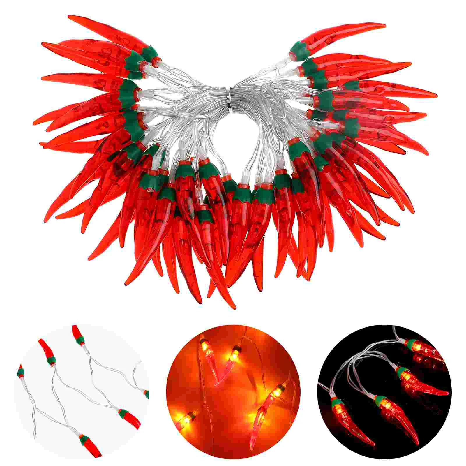 Chili Pepper String Light Chili Light Pepper String Light for Outdoor Indoor Party Decor string  lights