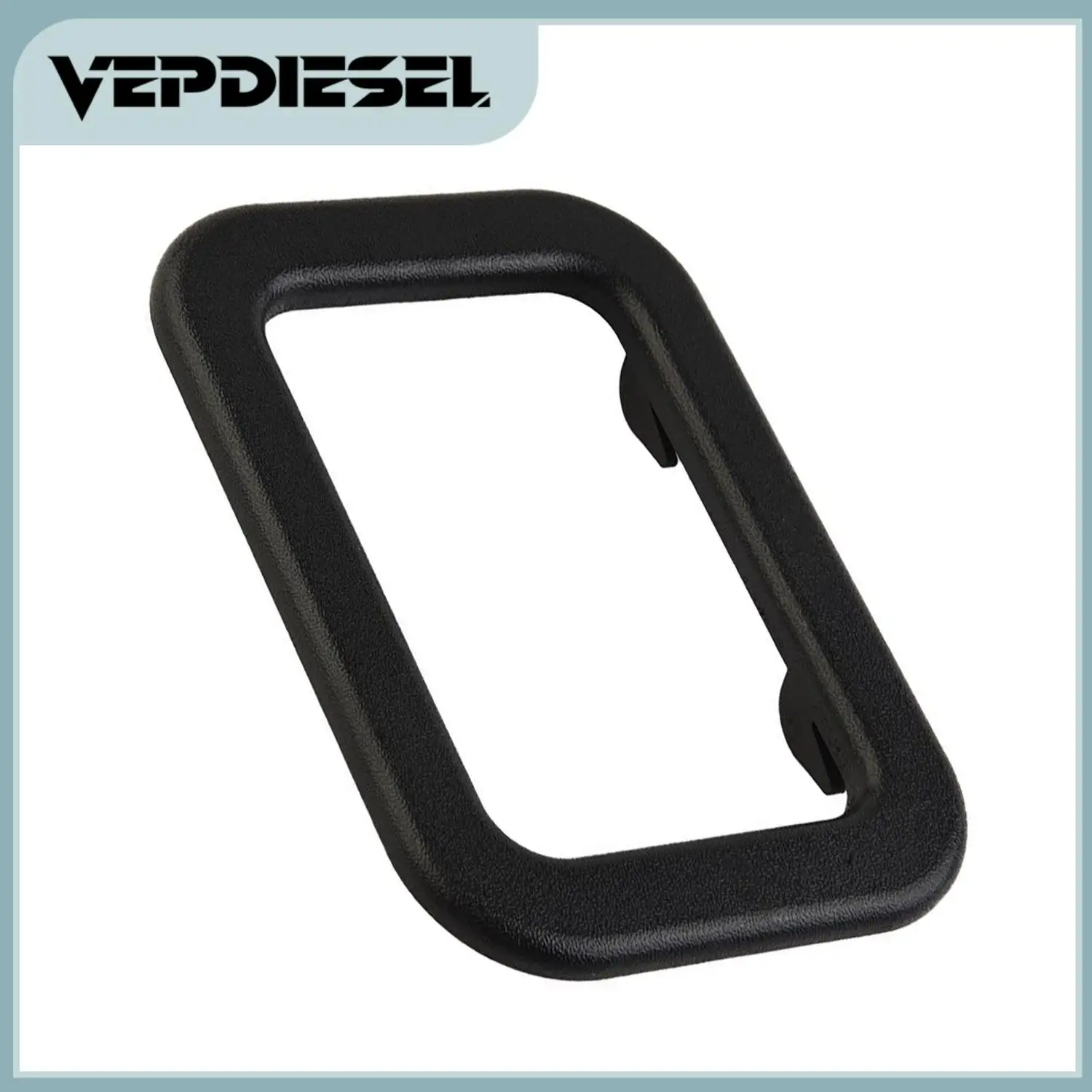 1x Interior Door Handle Cover Trim Bezel Front & Left Side For BMW E30 E28 E24 E23 Part# 51211876043 51211876043E