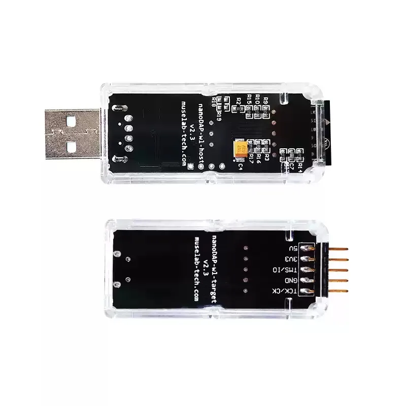 Everbright Store CMSIS-DAP Wireless Debugger Emulator Downloader STM32 ARM Cortex-A/M Debugging Free Drive