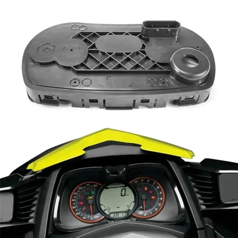 Accesorios para BRP Seadoo 4-TEC RXP RXT GTX GTI GTR Jetski piezas indicador de información carcasa inferior central 278003474