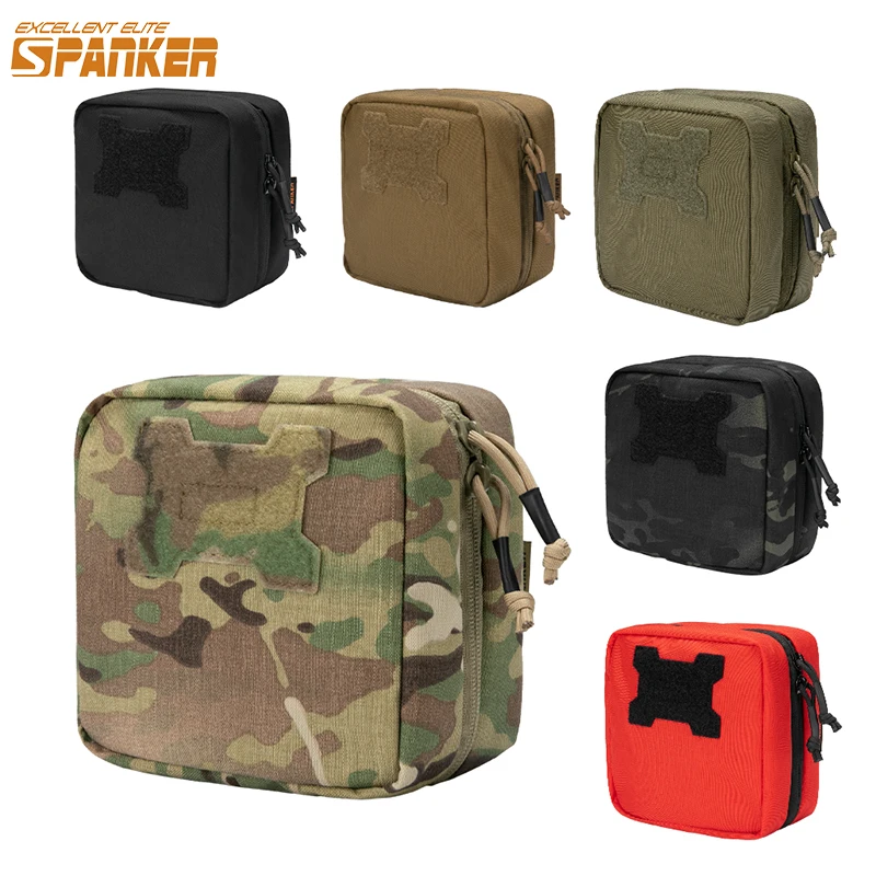 

SPANKER охотничья сумка EDC Molle поясная сумка квадратная аптечка первой помощи уличный инструмент снаряжение аксессуары для кемпинга и пешего туризма