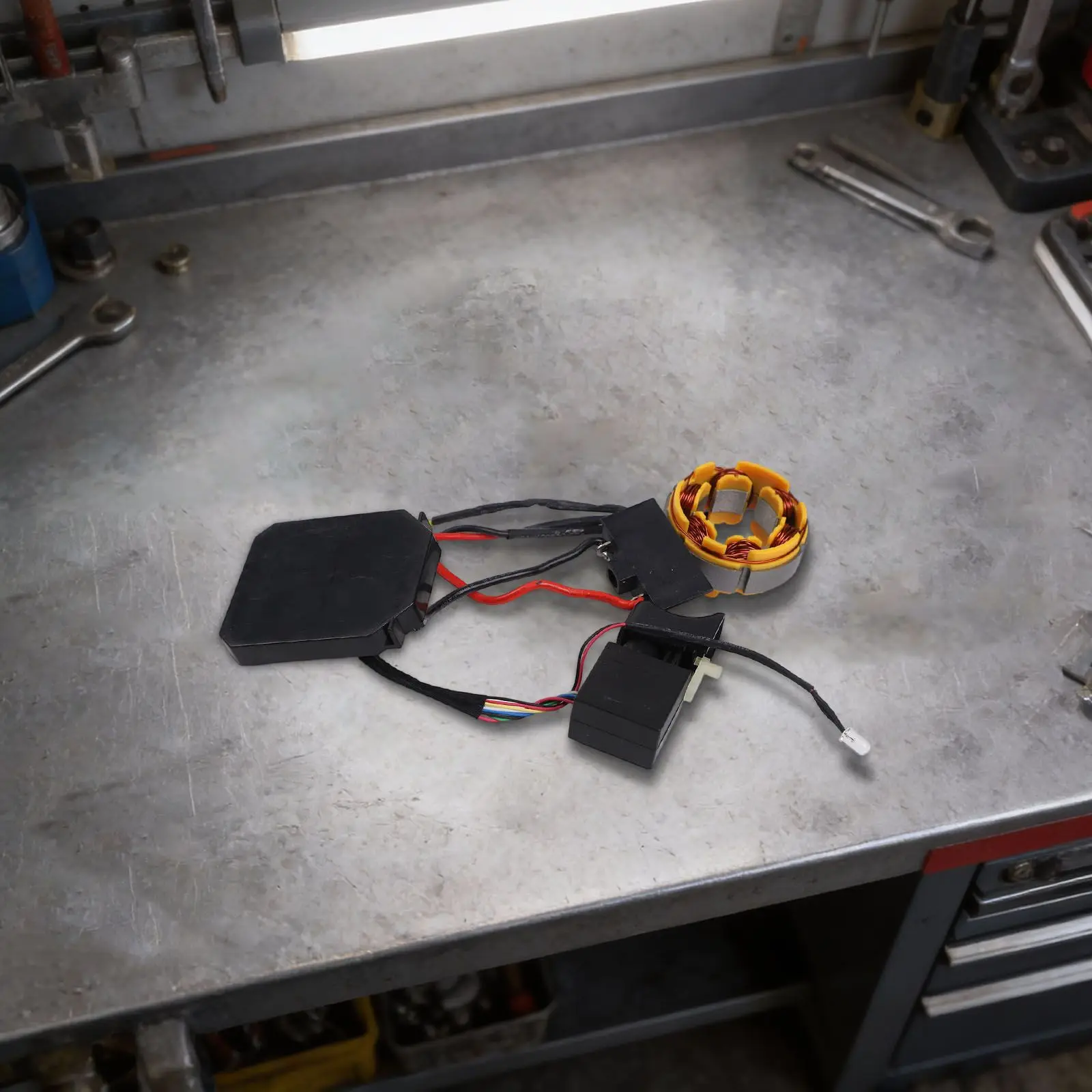 Electric Drill Control Control Board Switch Drive Plate For Dayi Wrench Wrench Part 21V Electric Wrench Brushless Motor Drive