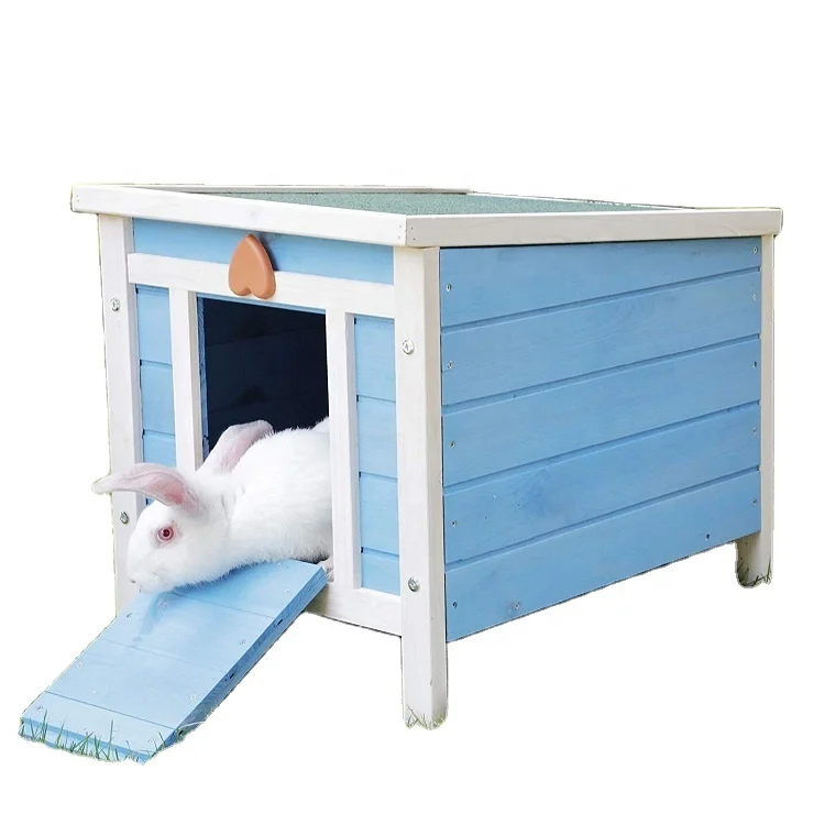 

Waterproof Outdoor Pet Rabbit Hutch Wooden Rabbit Hutch House