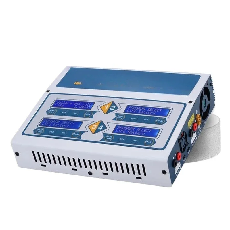 Balanced charger, four independent outputs, built-in power supply, high power