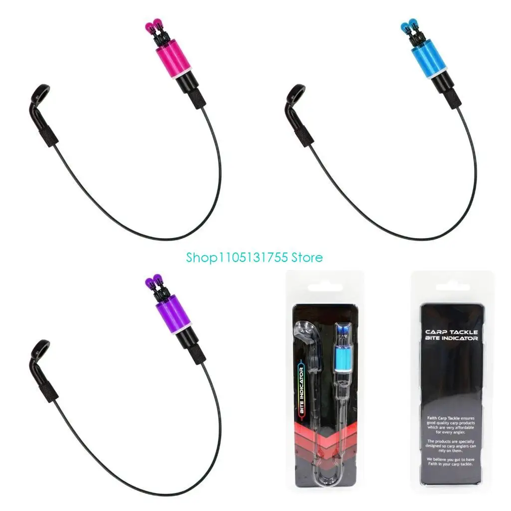 

K0EF Рыболовные светильники Свингеры Рыболовные снасти Цепь Свингеры Индикатор поклевки рыбы