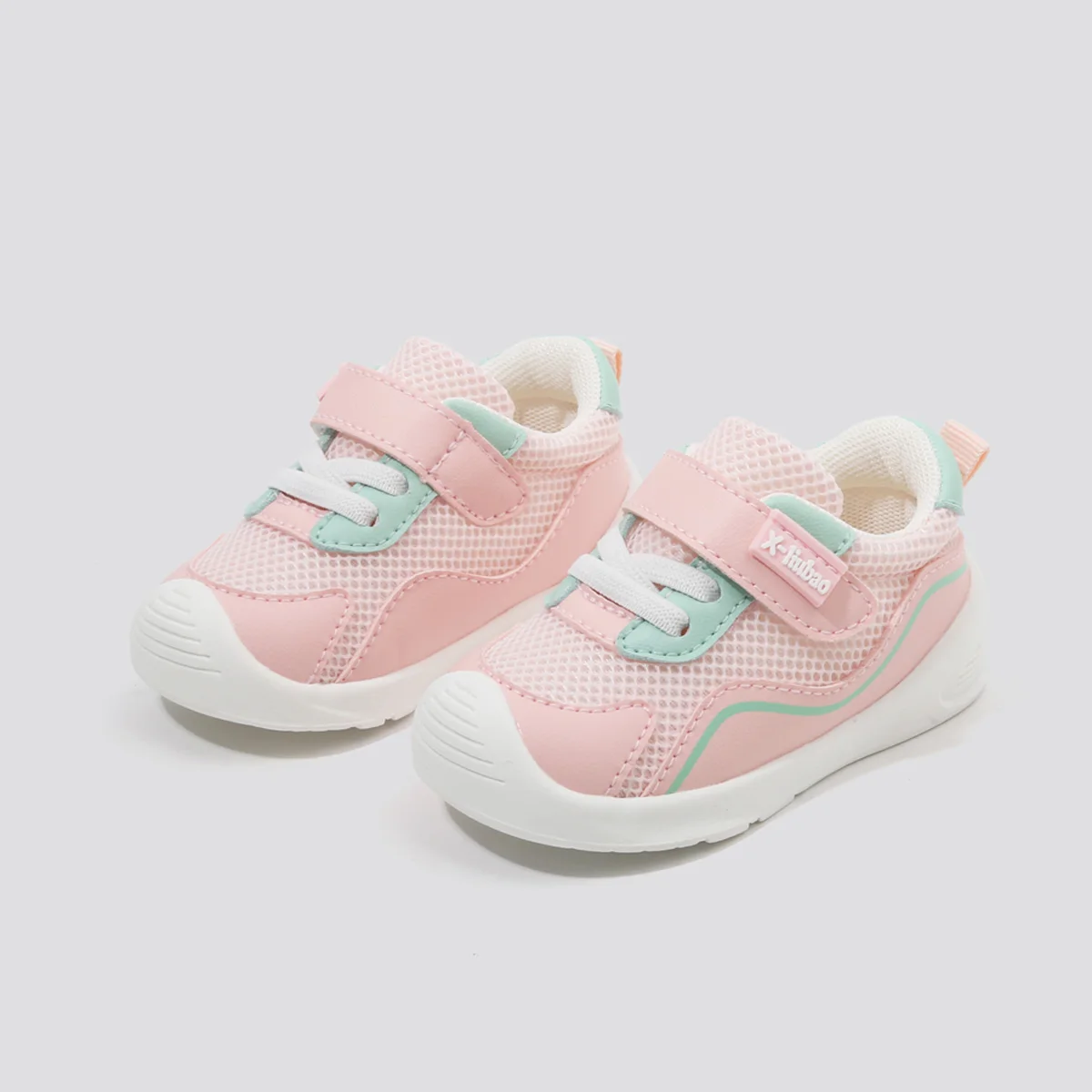 Baby ademende mesh peuterschoenen voor jongens en meisjes Antislip sneakers met zachte zolen