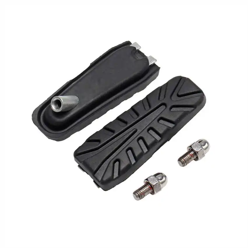 قطعة واحدة لـ KTM DUKE250 DUKE390 RC390 مساند قدم أمامية وخلفية ودواسات