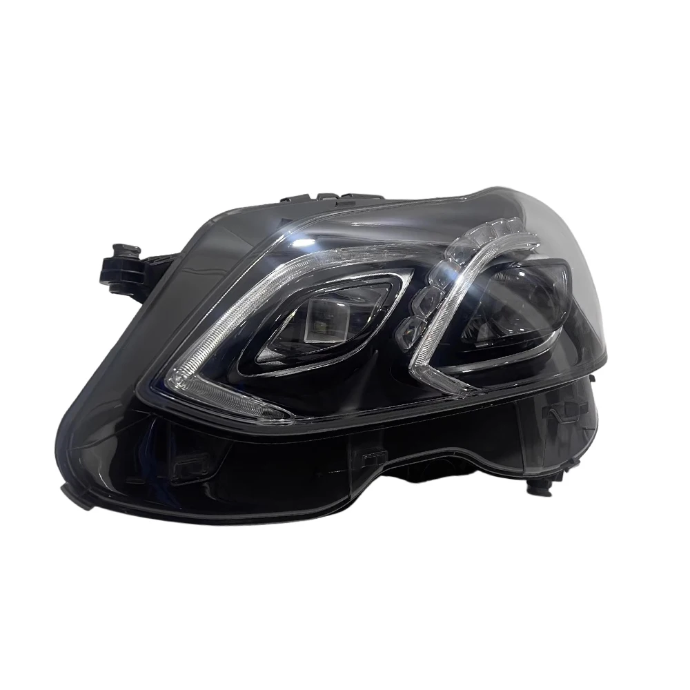 For Mercedes-Benz W212 Headlight 2013-2015 E-Class Original quality W212 E350 E400 E63 Headlight Double Lens Headlight