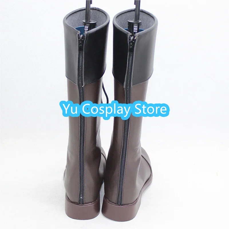 Rimuru Tempest Cosplay Shoes Halloween Carnival Boots Cosplay Props PU Leather Shoes Custom Made