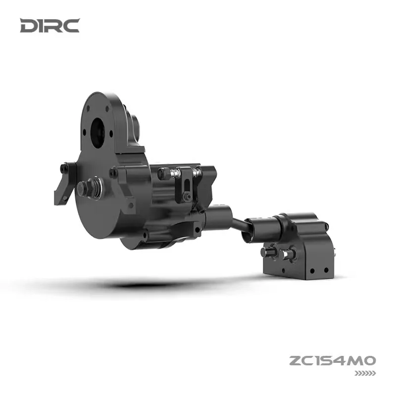 

D1rc scx10 frame front two speed gearbox D90 forward and reverse transmission dual speed gearbox