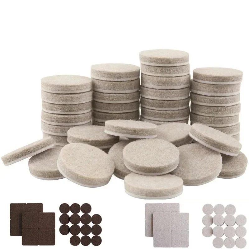 20mm filc noga od krzesła podkładki 5mm gruba podłoga zabezpieczenie przed zarysowaniem mata wyciszenie antypoślizgowe samoprzylepne DIY akcesoria meblowe
