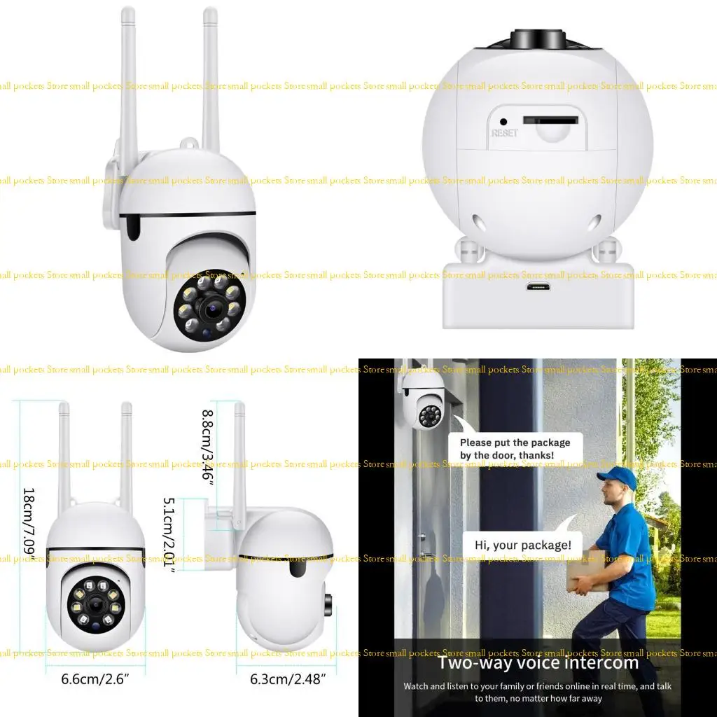 R1WD Ptz Security C… - image