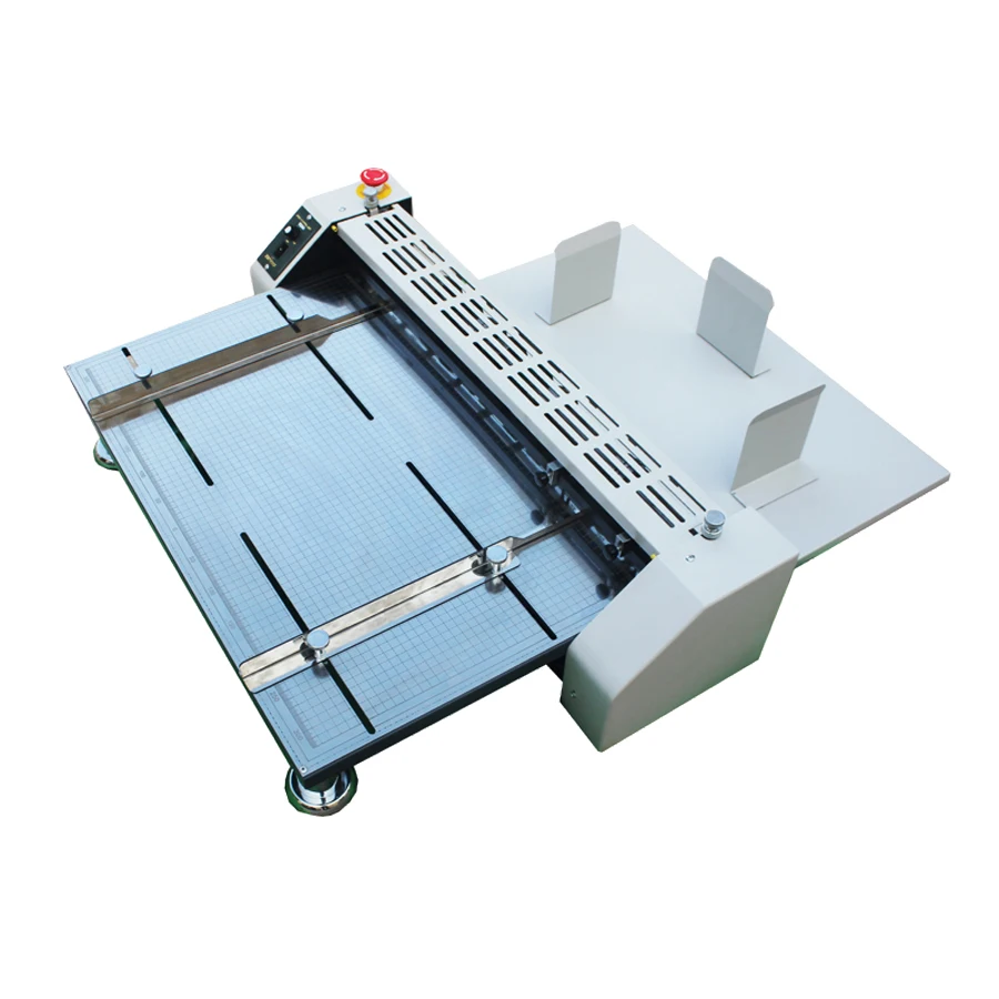 Desktop Paper Creaser Creasing Perforating Cutting Machine 640MM