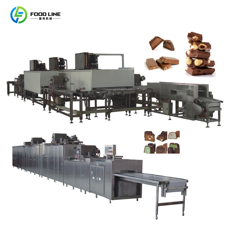 Customized Chocolate Spread Production Line Creamy Chocolate Processing Equipment