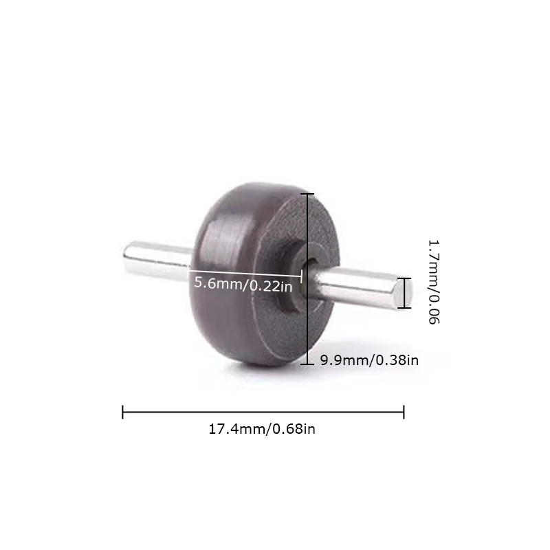 متوافق مع المكانس الكهربائية Dyson V6 V7 V8 V10 V11 V15 ذات المحرك المستقيم أجزاء عجلة الدفع الأرضي #2