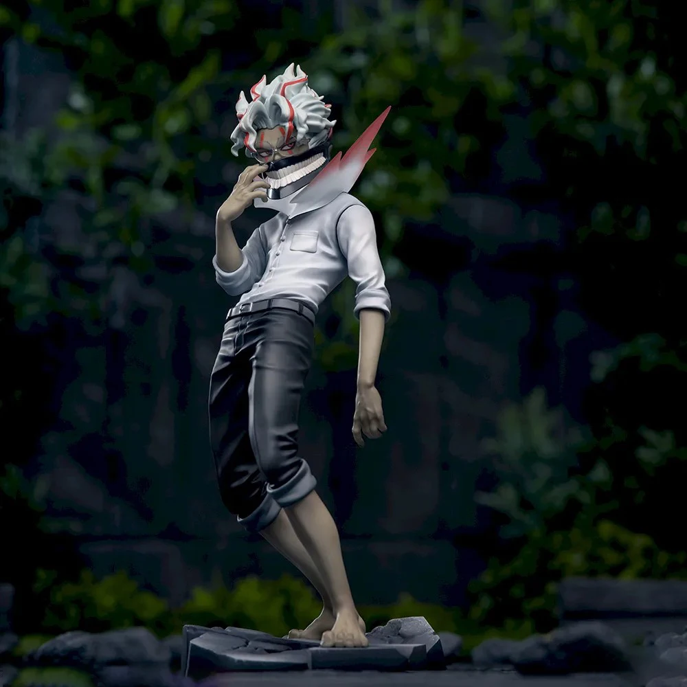 재고 있음 오리지널 SEGA Luminasta Dandadan Takakura Ken 컬렉션 시리즈 모델 만화 캐릭터 차고 키트 모델 장식