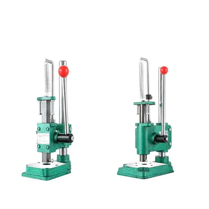 JM-16 Small Manual Punching Nominal Press Hand Beer Punching Machine Cutting Equipment Hand Move Press Die Chip Device Industria