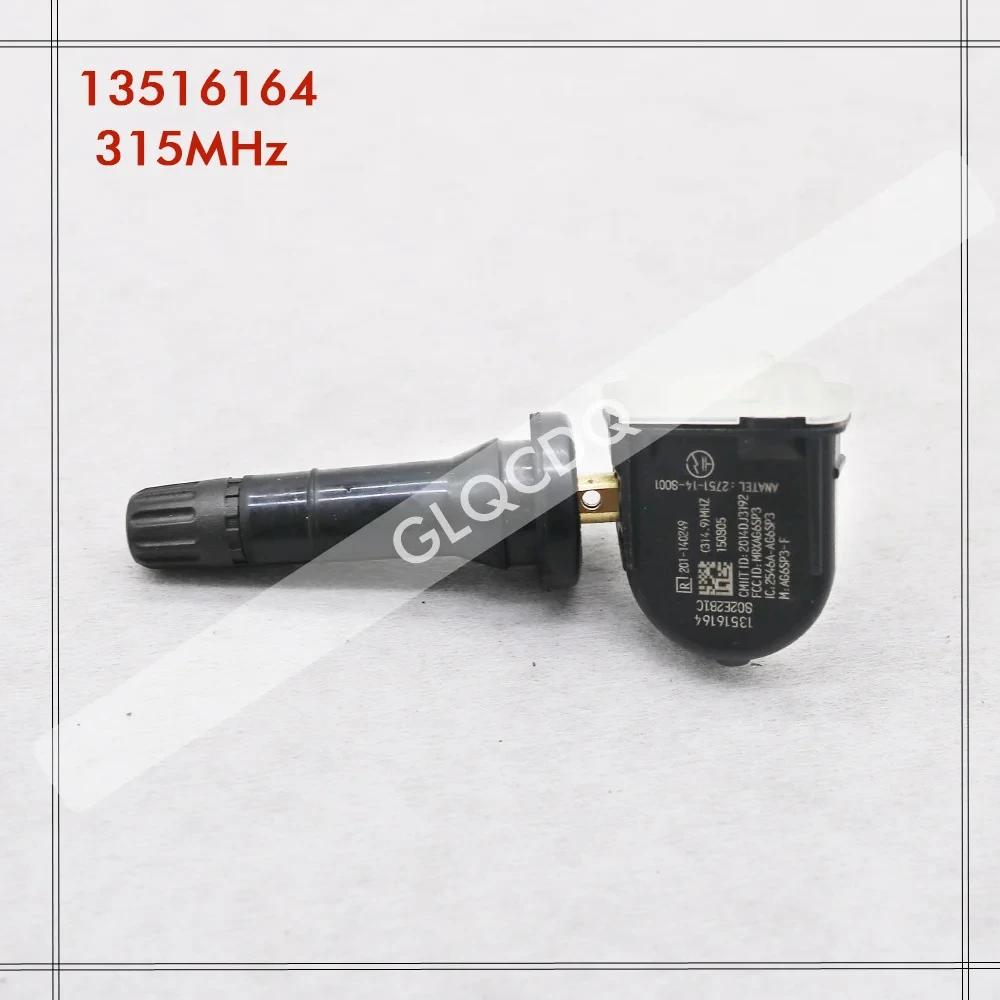 FOR 2018 2019 2020 GMC YUKON 315MHz TIRE PRESSURE SENSOR TPMS CADILLAC TIRE AIR PRESSURE SENSOR 13516164 13598772 13598771