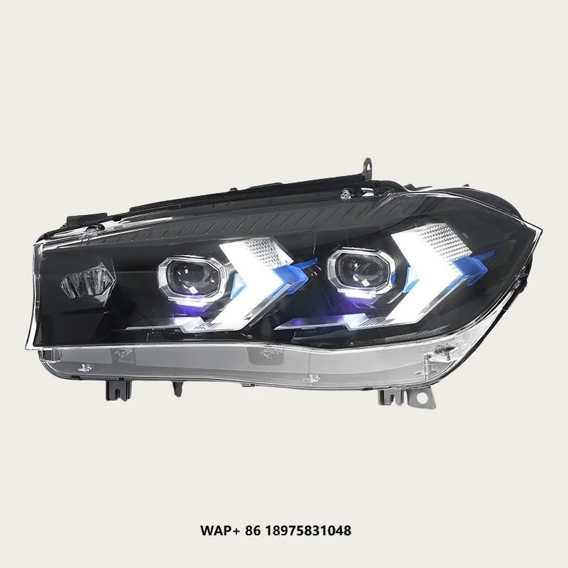 

For X5 X6 G05 G06 G18 G19 M Headlight Assembly Car Light Original LED OEM 5A7B0A802 5A7B0A702 5A5B59105