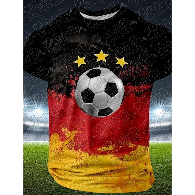 

Футболка MOTO с 3D принтом для аргентинского футбола для мужчин, футболки с короткими рукавами и графикой, летние модные топы с круглым вырезом, уличные футболки