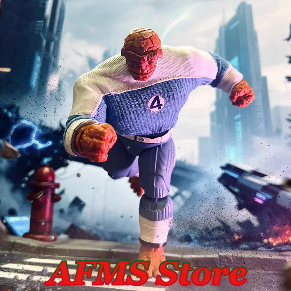 1/12 남성 군인 벤 그림 긴 소매 신축성 스웨터 해병대 파일럿 빅 가이 풀오버 탑 6인치 ML 액션 피규어용