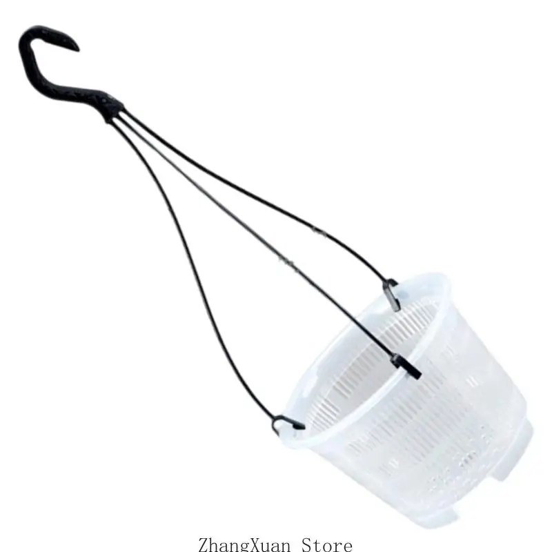 Meshes Pot Root Control Orchidee atmungsaktiv Wachstum Container Drainage Loch 3 x – Detail 8